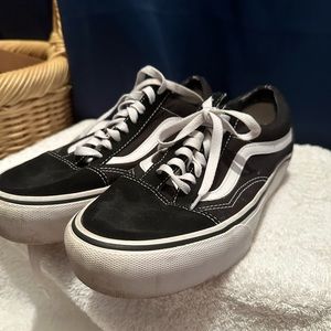 Vans old skool canvas men’s 8.5 women’s 10